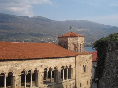 Ohrid Church.