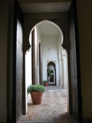 The Doors of Alcazaba