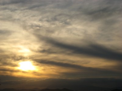 Sunset Malaga