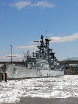 USS LITTLE ROCK -- (CL-92, later CLG-4)