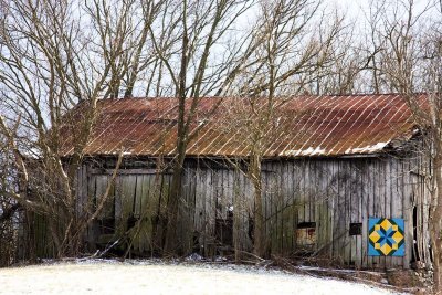 Kentucky Barn Quilt