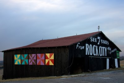 Kentucky Barn Quilt