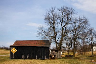 Kentucky Barn Quilt