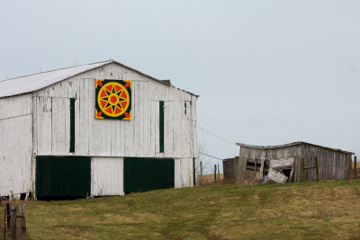 Kentucky Barn Quilt