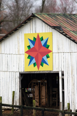 Kentucky Barn Quilt