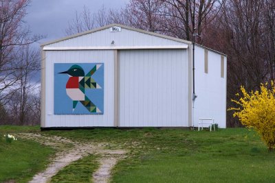 Kentucky Barn Quilt