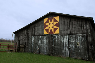 Kentucky Barn Quilt