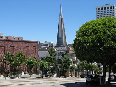 TransAmerica building in San Francisco