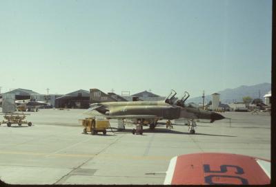 F-4's, F-105