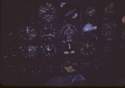Skyraider cockpit