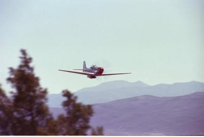               Reno Air Races, 70's & 80's, Out On The Race Course