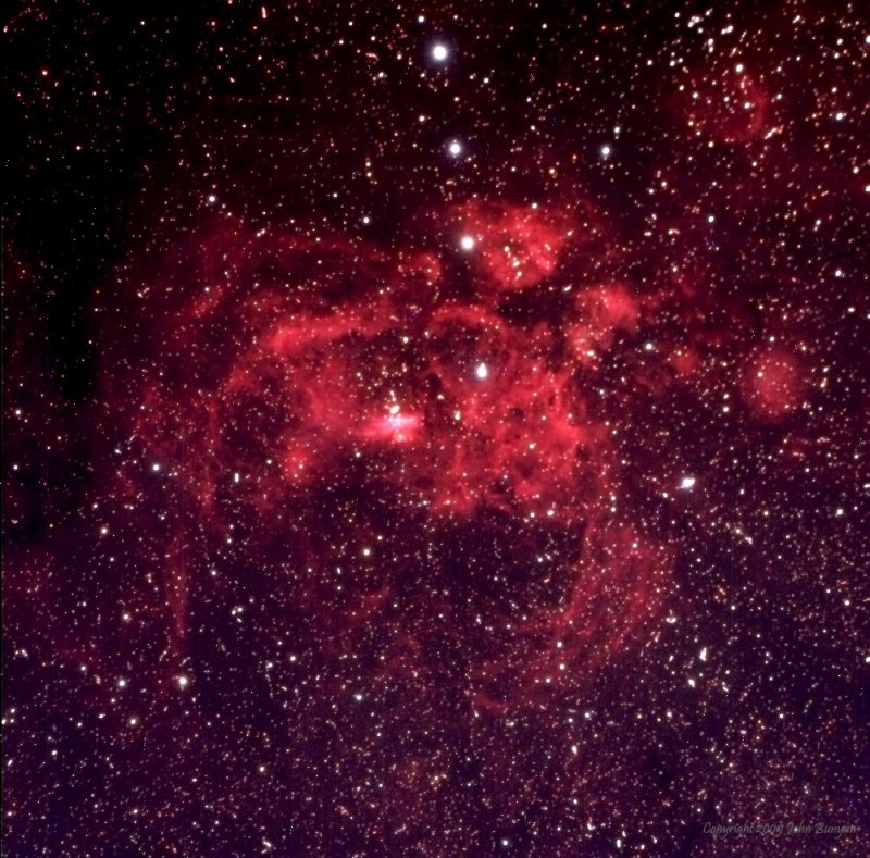 Lobster Nebula
