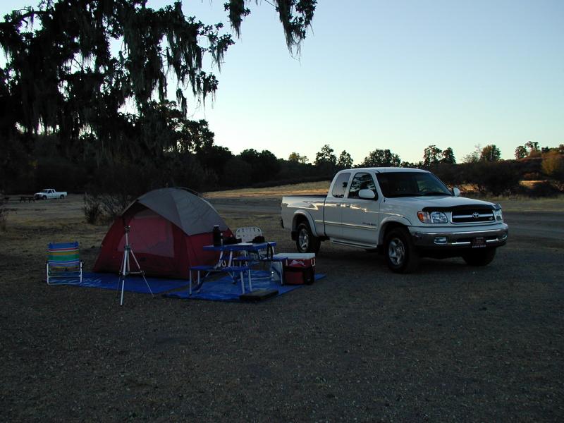 1st and last year camping