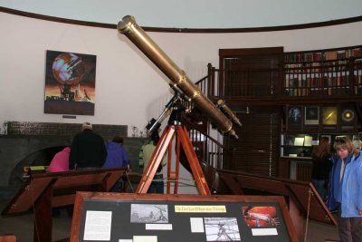 One of Lowell's 1st scopes