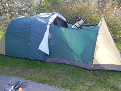 New Kendrick Tent
