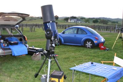 Pacheco Pass star party 2004
