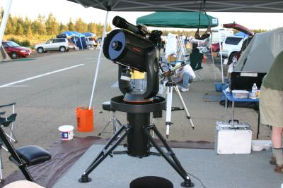 Celestron on a great mount