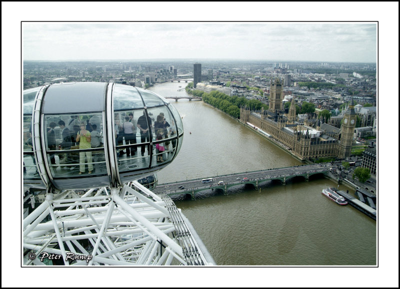 London Eye.