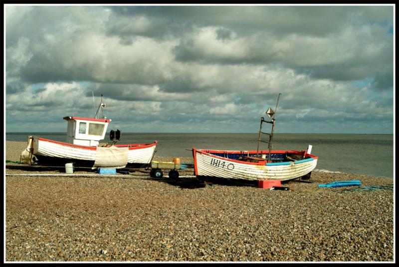 Fishing Boats at Aldeburgh