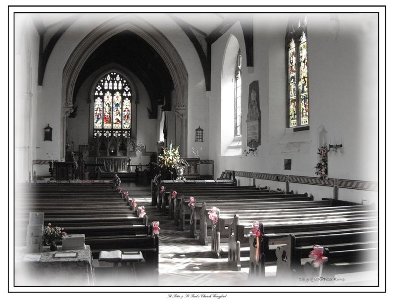 St Peters and St Pauls at Wangford,Suffolk.