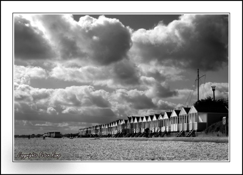 Beach Huts at Southwold