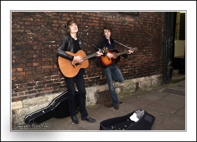  Street Buskers.