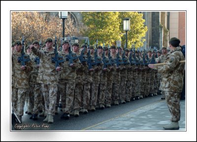 Troops Home Coming