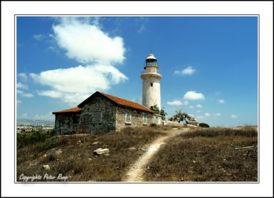 Cyprus Lighthouse. August 07