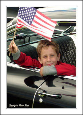 Young Flag Flyer