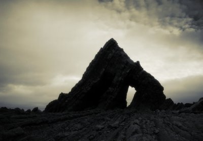 Blackchurch Rock, North Devon