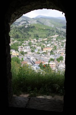 Gjirokastra - view from the castle