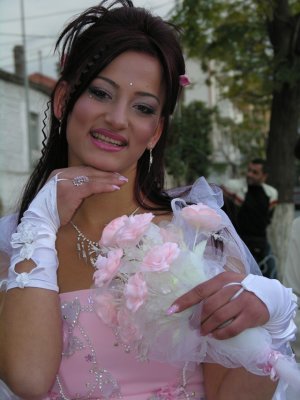 Bride in Elbassan