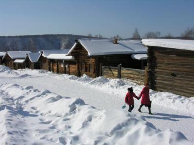 Museum of Wooden Architecture - Around Irkutsk