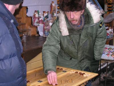 Sellers at Izmaylovsky Vernisazh