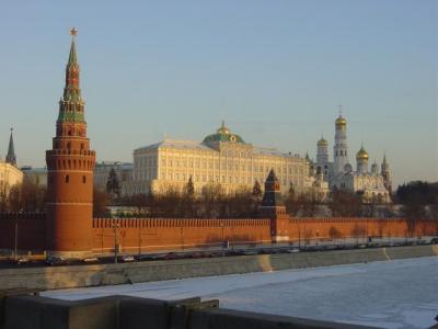 Kremlin and the Moscow River