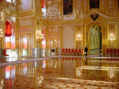 Terem Palace - most splendid of all the Kremlin palaces