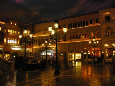 Las Vegas -  inside !!! The Venetian Hotel