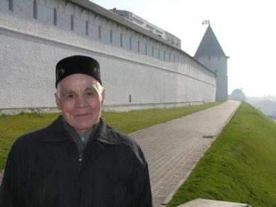 Krelin wall and an old tatar