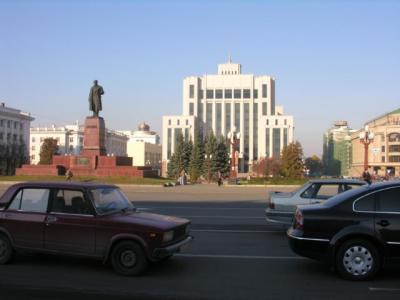 Lenins spirit is still watches over Kazan