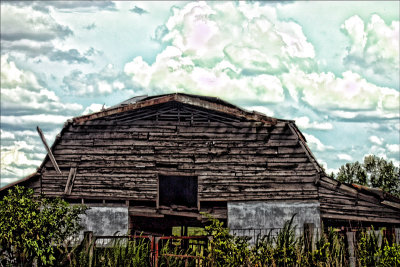 The Rugged Old Barn