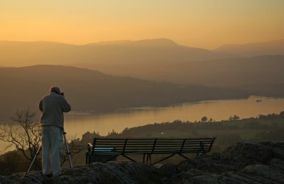 Lake Windermere from Orrest Head