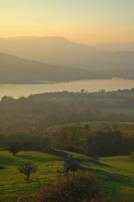 Lake Windermere from Orrest Head