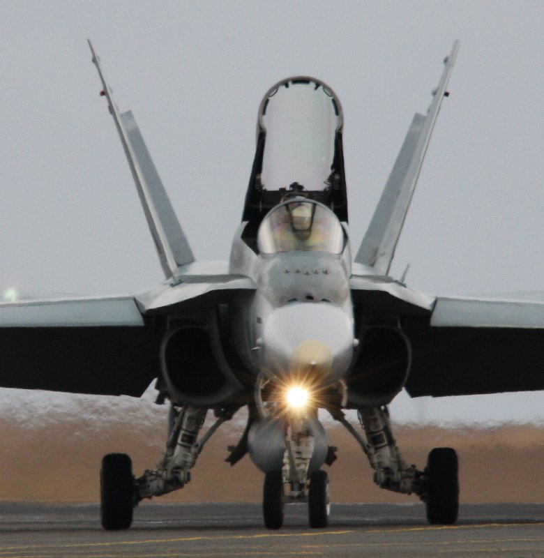 Hornet turns for home.jpg