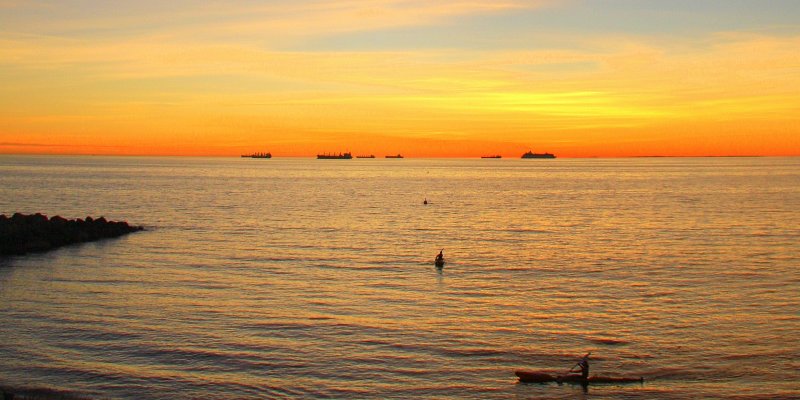 Paddlers at Cottesloe.jpg