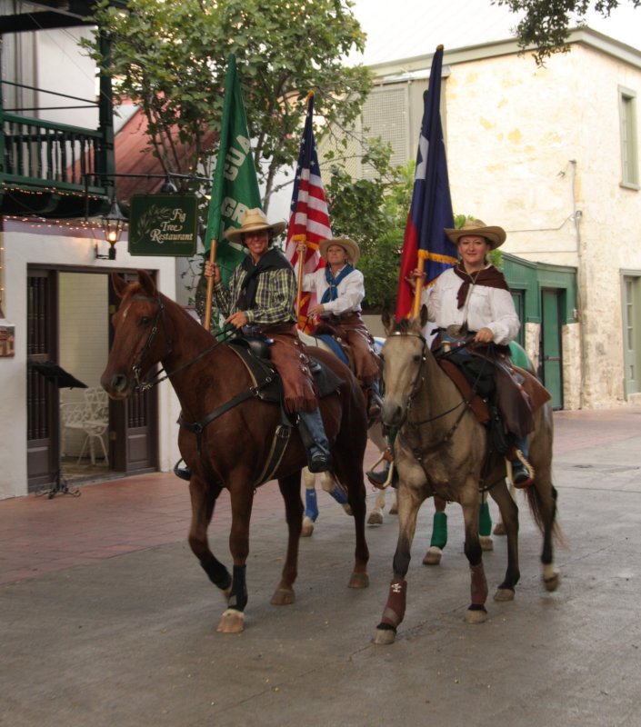 riders near the river walk san Antonio TX.jpg