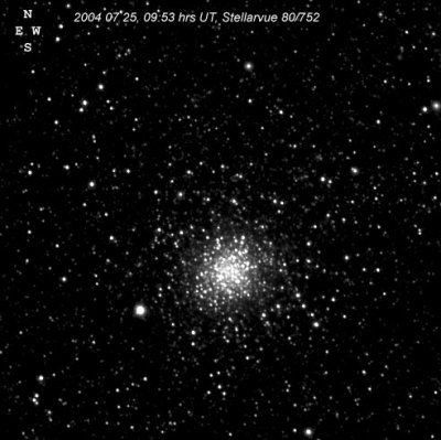 M22 globular cluster
