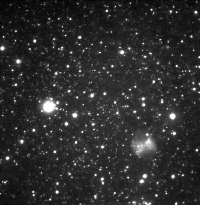 M27 planetary nebula