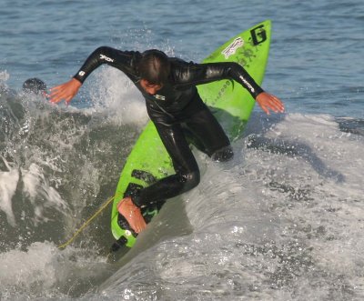 James Tume surfing at Lyall Bay, IMG_6932