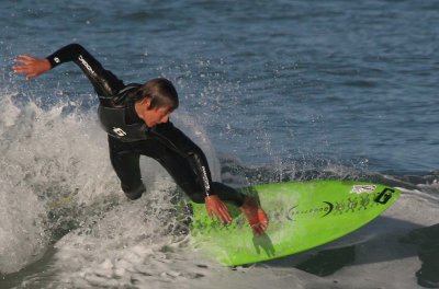 James Tume surfing at Lyall Bay, IMG_6931