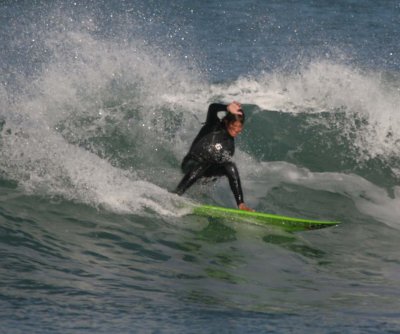 James Tume surfing at Lyall Bay, IMG_6854